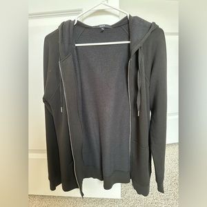 Quince SuperSoft Fleece Zip Up Hoodie